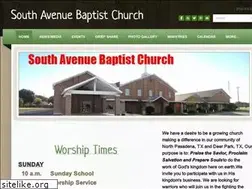 Sites similar to southavenue.org