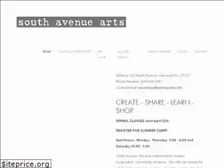 Sites similar to southavenuearts.com