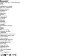 Sites similar to southbaltcatholic.org