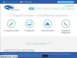 Sites similar to southbank-it.co.uk