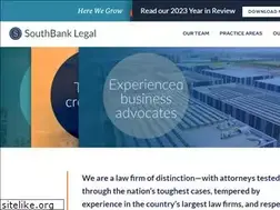 Sites similar to southbank.legal