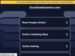 Sites similar to southbankcentre.com