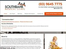 Sites similar to southbankmedicalclinic.com.au