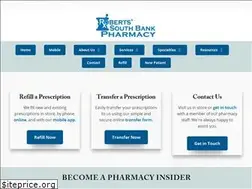 Sites similar to southbankrx.com