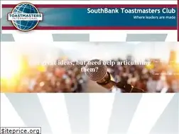 Sites similar to southbanktoastmasters.com