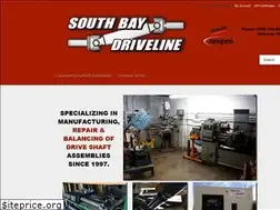 Sites similar to southbay-driveline.com