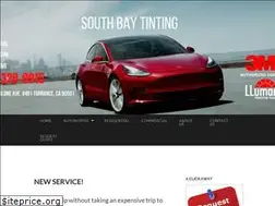 Sites similar to southbay-tinting.com