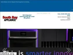 Sites similar to southbayappliance.com