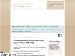 Sites similar to southbaybariatrics.com