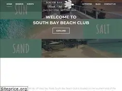 Sites similar to southbaybeachclub.com