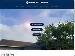 Sites similar to southbaychurch.us