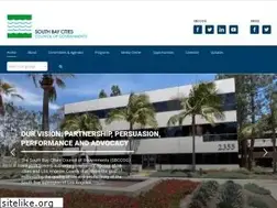 Sites similar to southbaycities.org