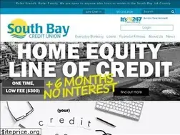 Sites similar to southbaycu.com