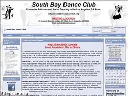 Sites similar to southbaydanceclub.org