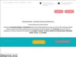 Sites similar to southbaydental.com
