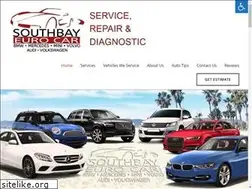 Sites similar to southbayeurocar.com
