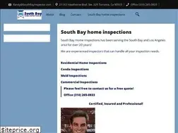 Sites similar to southbayhomeinspections.com