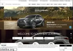 Sites similar to southbaylexus.com