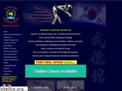 Sites similar to southbaymartialarts.com