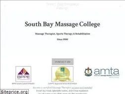 Sites similar to southbaymassagecollege.com
