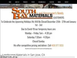 Sites similar to southbaymaterials.com