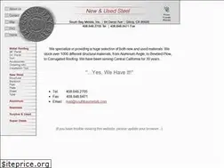 Sites similar to southbaymetals.com