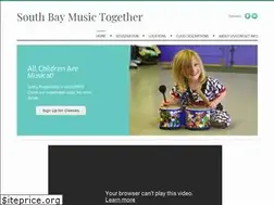 Sites similar to southbaymusictogether.com