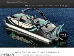 Sites similar to southbaypontoon.com