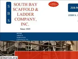 Sites similar to southbayscaffold.com
