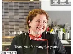 Sites similar to southbayschoolofcooking.com