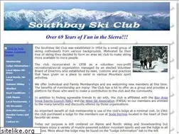 Sites similar to southbayskiclub.org