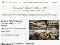 Sites similar to southbaysolutions.com