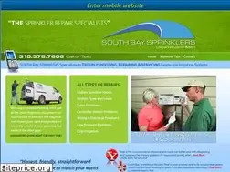 Sites similar to southbaysprinklers.com