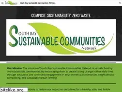 Sites similar to southbaysustainablecommunities.org