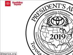 Sites similar to southbaytoyota.com