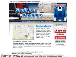 Sites similar to southbayvacuums.com