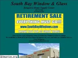 Sites similar to southbaywindows.com