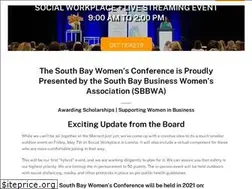 Sites similar to southbaywomensconference.com