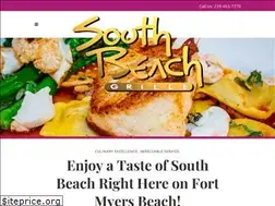 Sites similar to southbeachgrillefmb.com