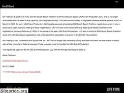 Sites similar to southbeachtriathlon.com