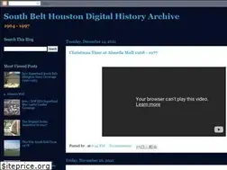 Sites similar to southbelthouston.blogspot.com