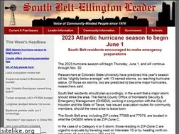 Sites similar to southbeltleader.com