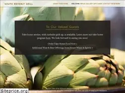 Sites similar to southbeverlygrill.com
