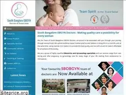Sites similar to southblrobgyn.com