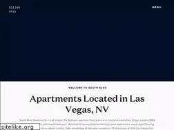 Sites similar to southblvdapts.com