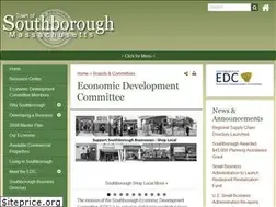 Sites similar to southboroughedc.com