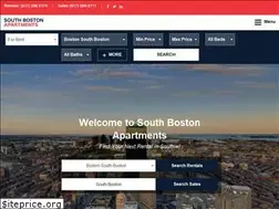 Sites similar to southbostonapartments.com