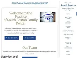 Sites similar to southbostonfamilydental.com