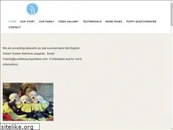 Sites similar to southbranchgoldens.com