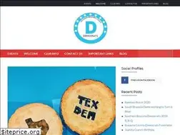 Sites similar to southbrazoriademocrats.com